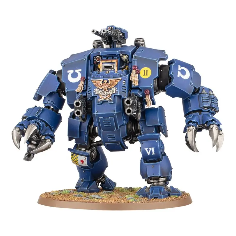 Brutalis dreadnought, space marines, warhammer 40k, games workshop, model 48-28